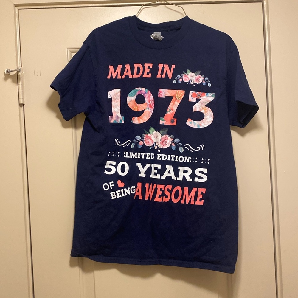 1973-50 yo!